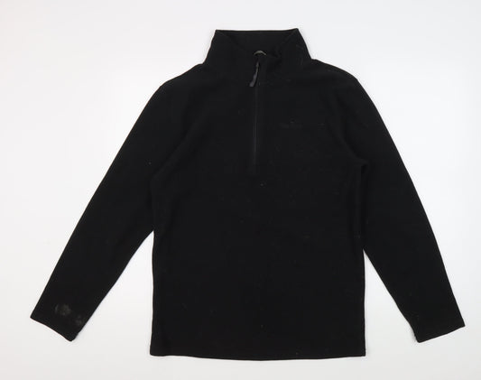 Peter Storm Men's Black XS Pullover Fleece Sweatshirt