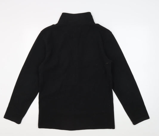 Peter Storm Men's Black XS Pullover Fleece Sweatshirt