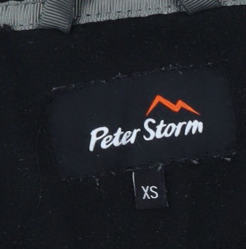 Peter Storm Men's Black XS Pullover Fleece Sweatshirt