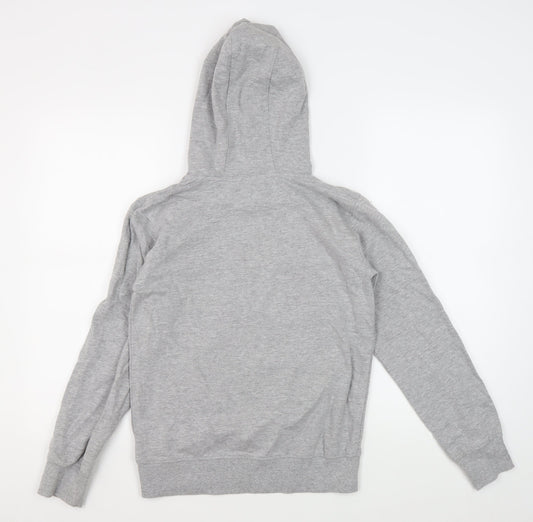 Urban Outlaws Boys Grey Graphic Print Hoodie 11-12 Years