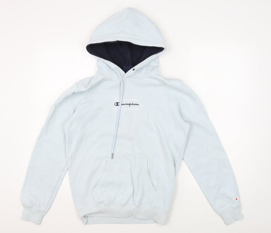 Champion Blue Unisex XS Pullover Hoodie