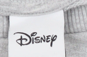 Disney Women's Grey Mickey Pullover Sweatshirt Size 20