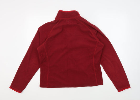 Mountain Warehouse Red Women's Pullover Sweatshirt Size 14