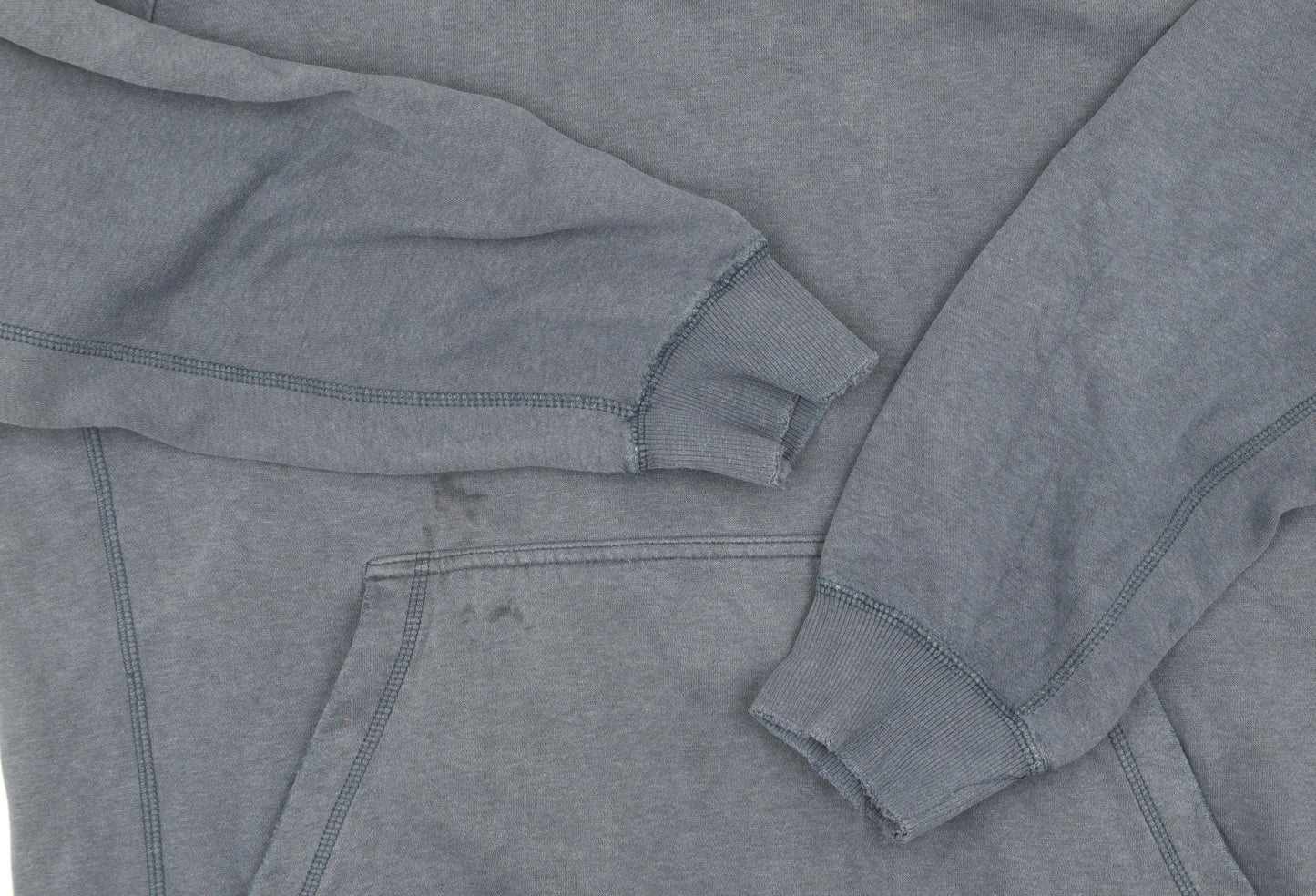 Adidas Men's XL Blue Pullover Hoodie with Logo