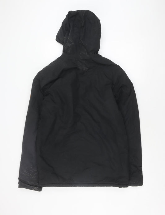 Regatta Men's Black S Parka Jacket with Hood