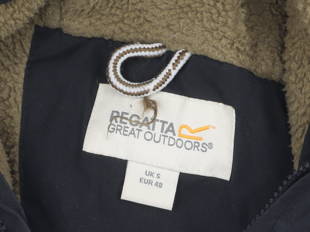 Regatta Men's Black S Parka Jacket with Hood