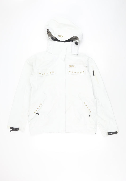 Trespass Women's White Ski Jacket Size S