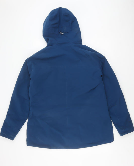 Craghoppers Blue Unisex Waterproof Jacket Size 42