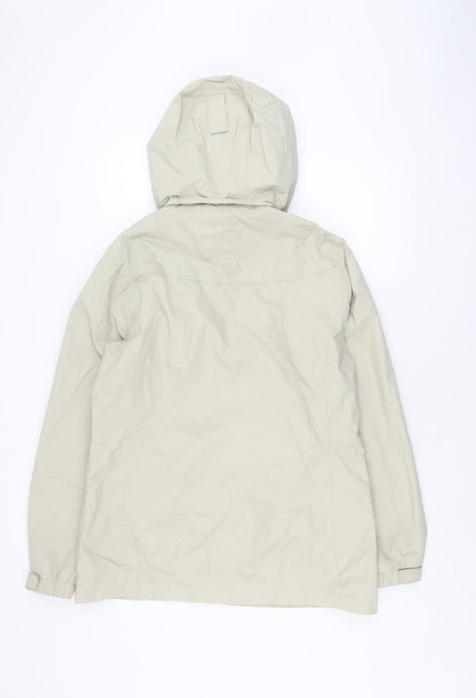 Trespass Unisex Beige Windbreaker Jacket L