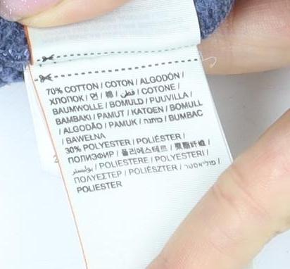 Superdry Men’s Blue Pullover Hoodie L