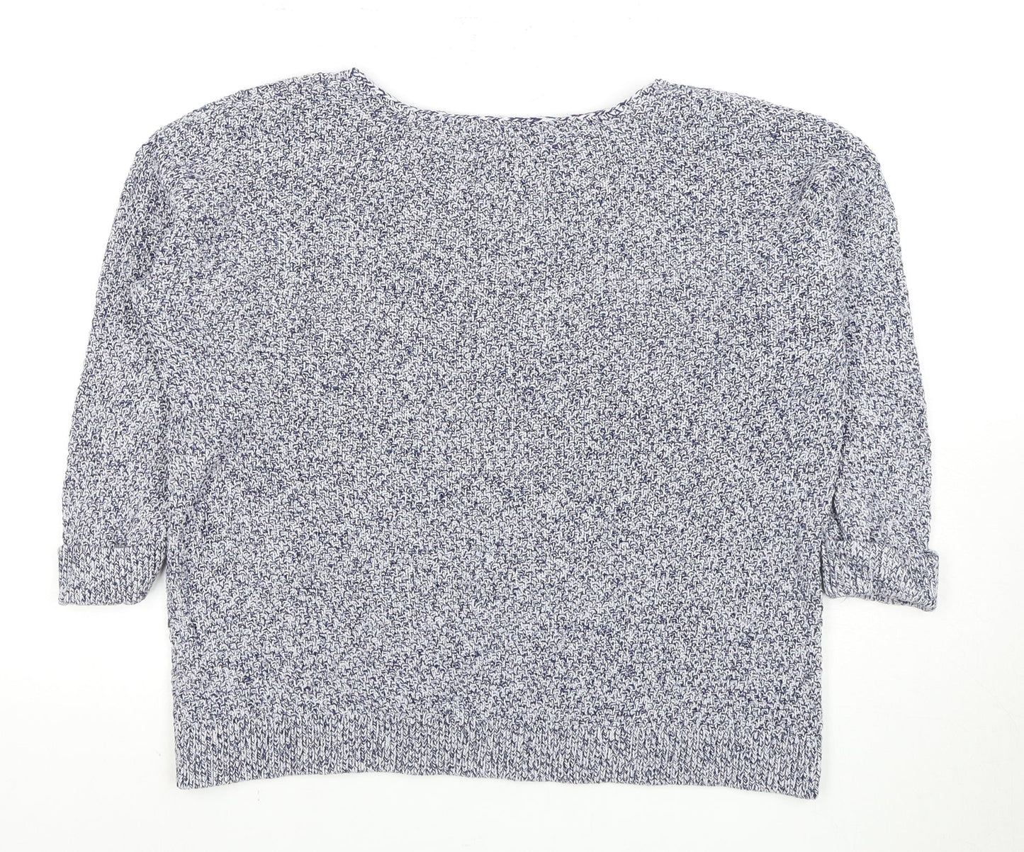 Fat Face Women's Multicoloured Cotton Pullover Jumper Size 16