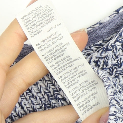 Fat Face Women's Multicoloured Cotton Pullover Jumper Size 16