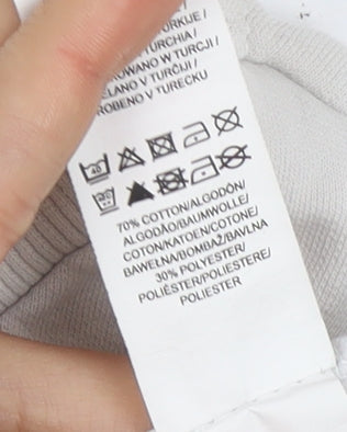 Disney White Women’s 2XS Pullover Mickey Mouse Sweatshirt