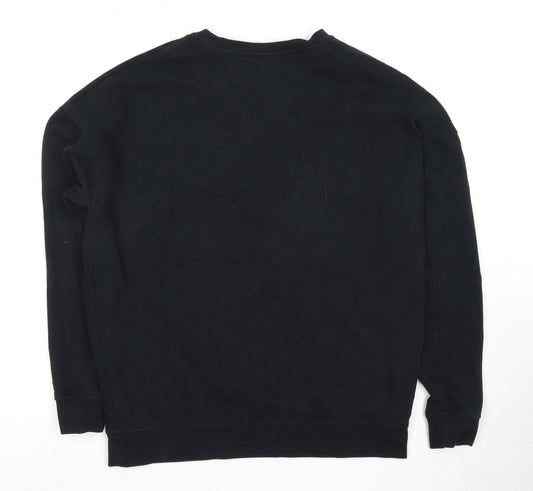 Jack Wills Black Embroidered Women’s Sweatshirt 10