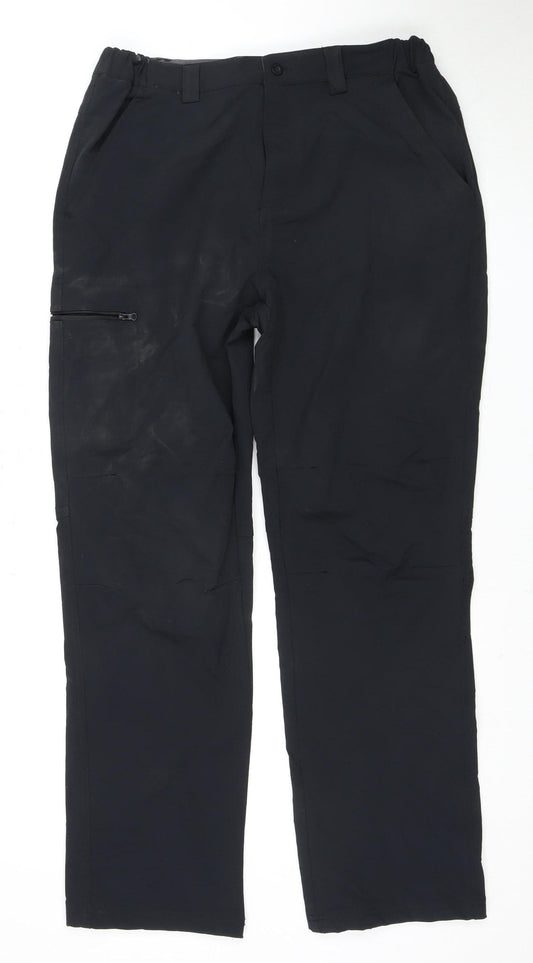 Mountain Warehouse Men's Black Size 34 Snow Pants