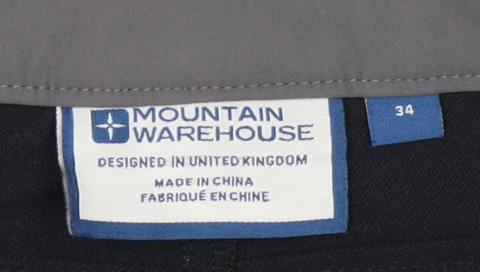 Mountain Warehouse Men's Black Size 34 Snow Pants