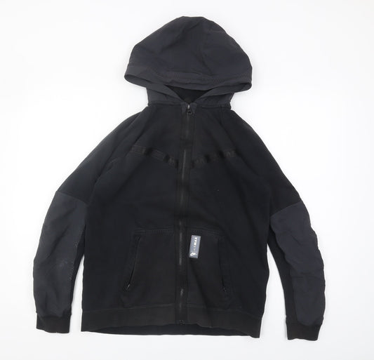 Nike Boys Black Full Zip Hoodie XL