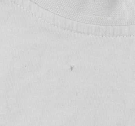 Additional view of Adidas boys’ white logo t-shirt, 2xs, casual short sleeve