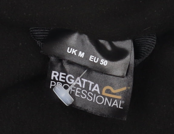 Regatta Men's Black M Rain Coat Hooded Jacket