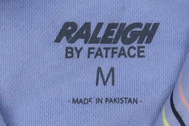 FatFace Blue Pullover Hoodie M Unisex Adults