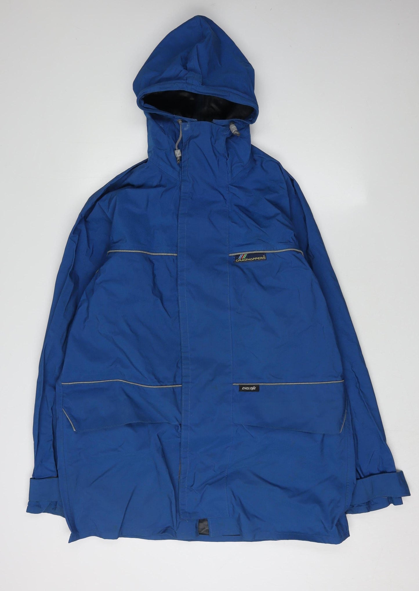 Craghoppers Men's Blue Waterproof Rain Coat Jacket M