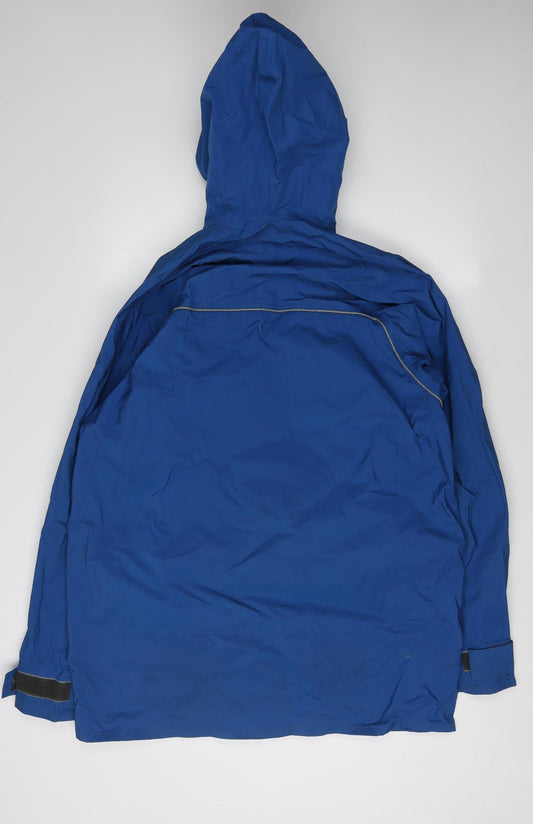 Craghoppers Men's Blue Waterproof Rain Coat Jacket M