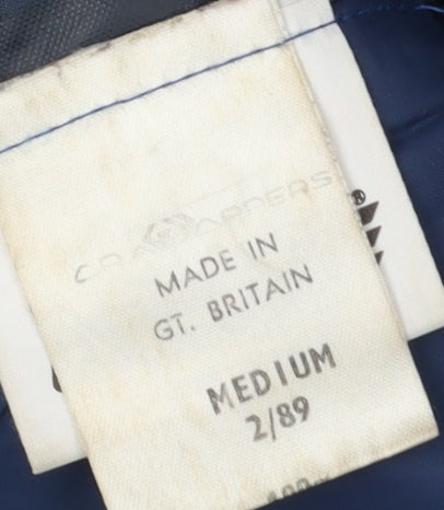 Craghoppers Men's Blue Waterproof Rain Coat Jacket M