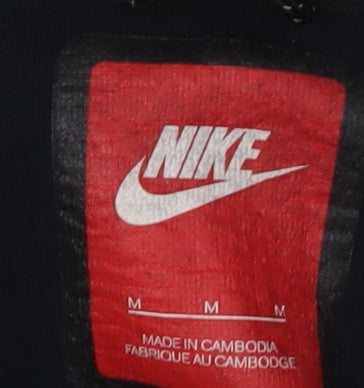 Nike Men's Purple Full Zip Hoodie Medium