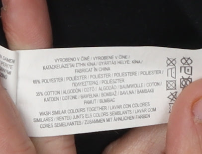 Aerosmith Black Pullover Sweatshirt Unisex M Music Graphic