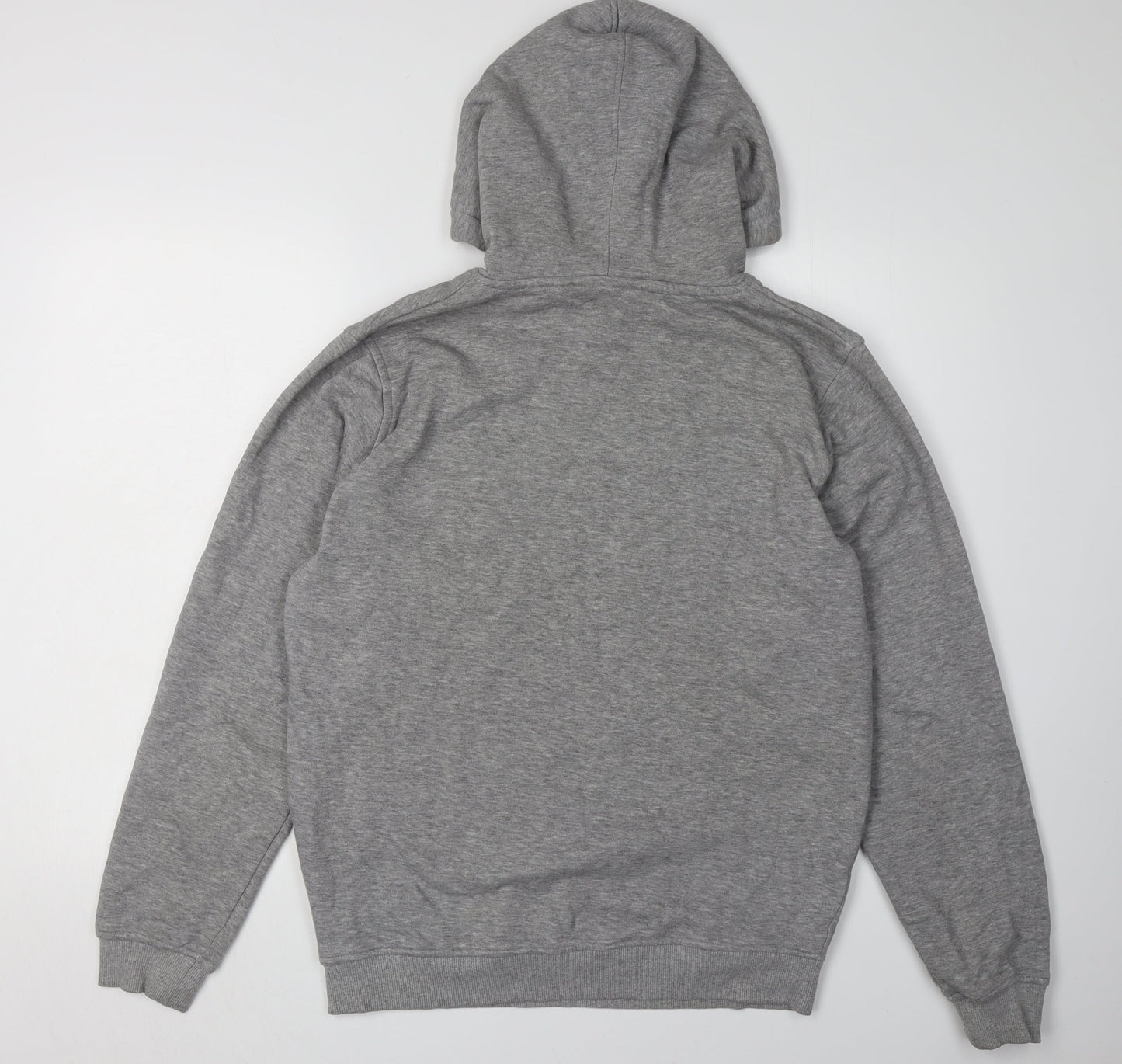 Admiral Men's Grey Hoodie M Pullover with Logo