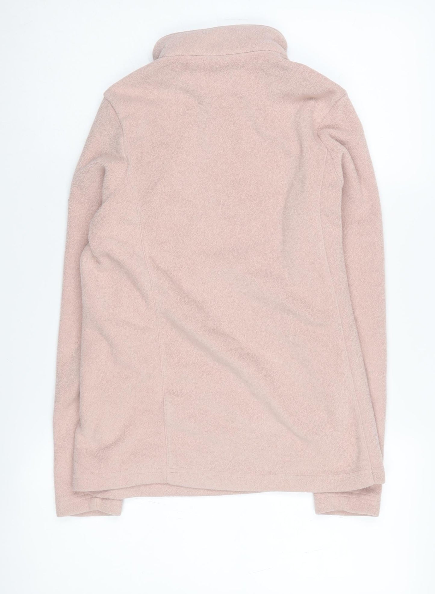 TOG24 Women's Beige Fleece Pullover Hoodie, Size 8
