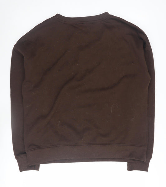 Disney Women's Brown Bambi Sweatshirt Size S