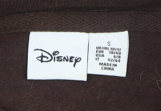 Disney Women's Brown Bambi Sweatshirt Size S