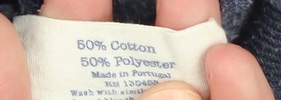 Jack Wills Men's Blue Pullover Hoodie M