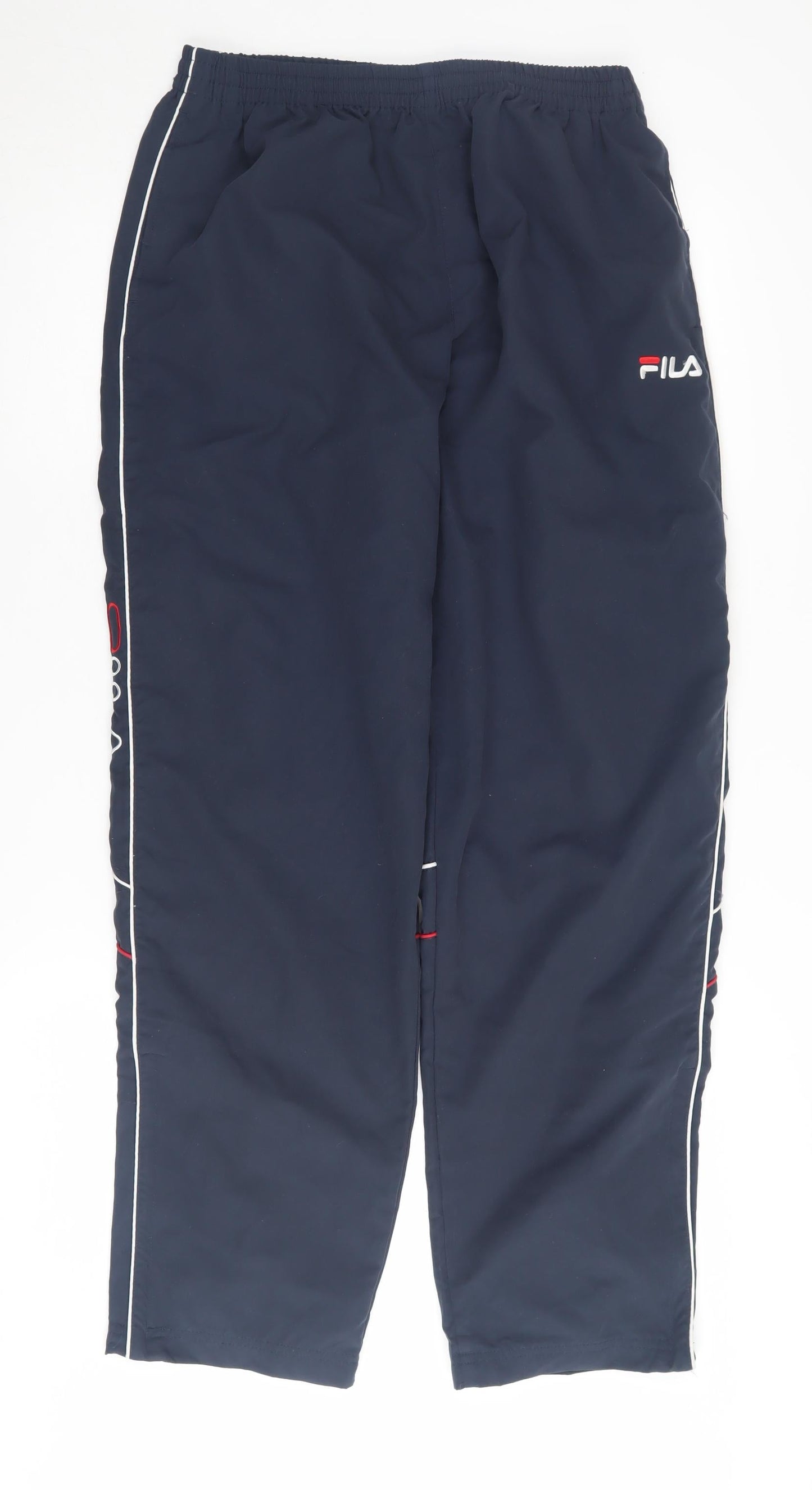 Fila Men's Blue Jogger Sweatpants, Size M