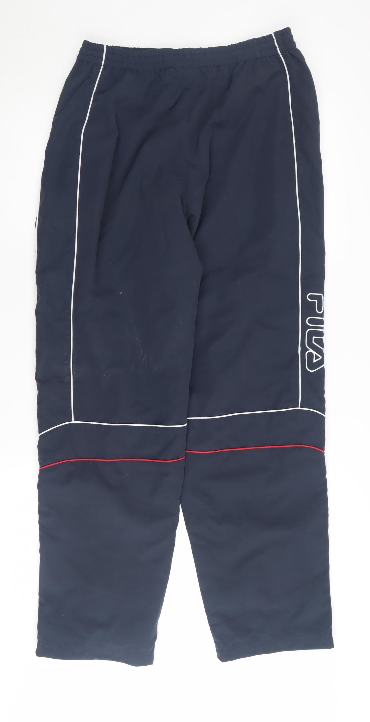 Fila Men's Blue Jogger Sweatpants, Size M