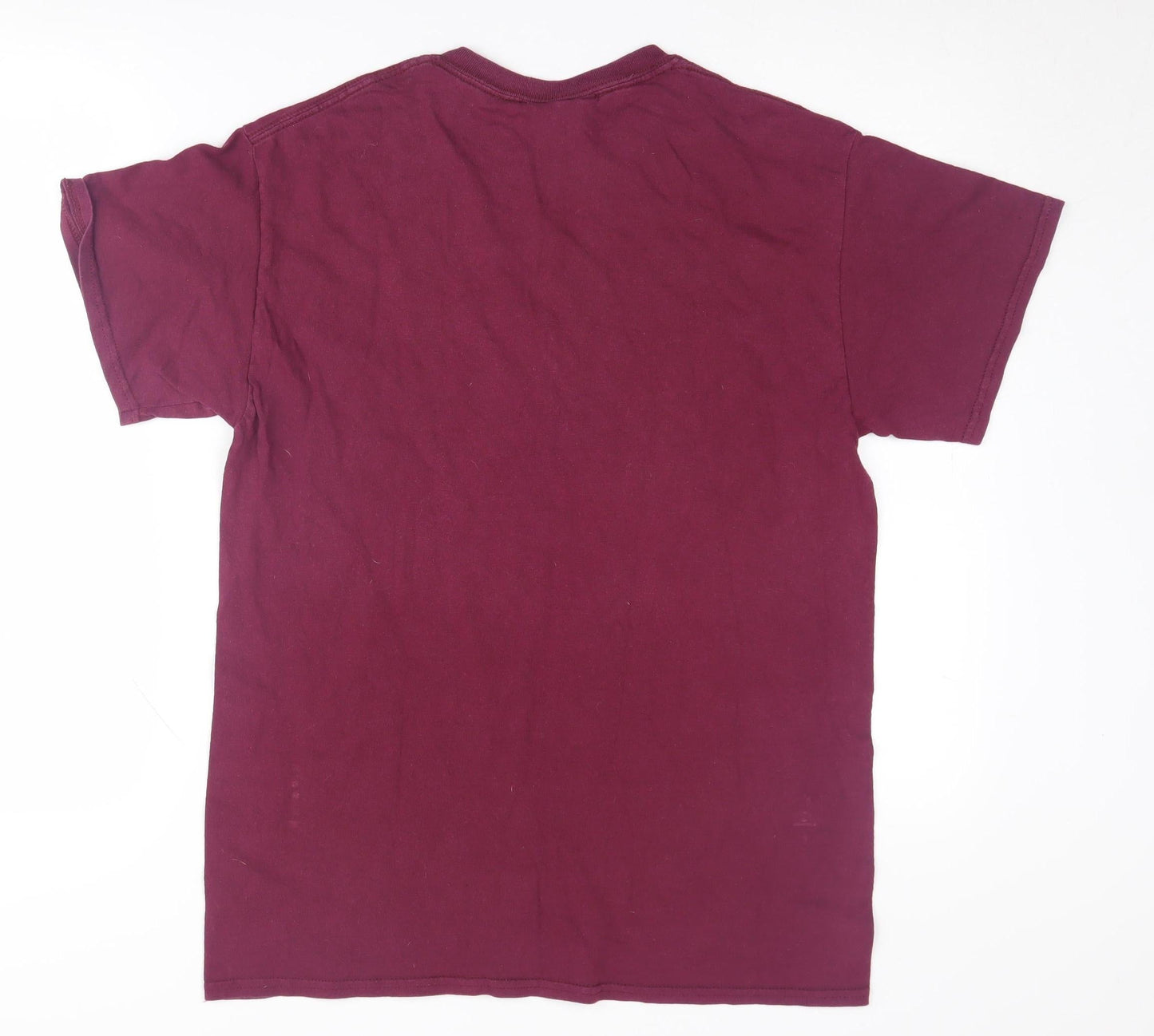 Harry Potter Red Men's T-Shirt, Size M, Movie Theme