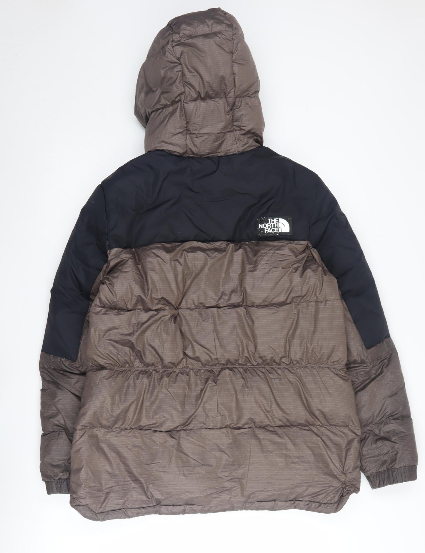 The North Face Women's L Brown Black Puffer Jacket