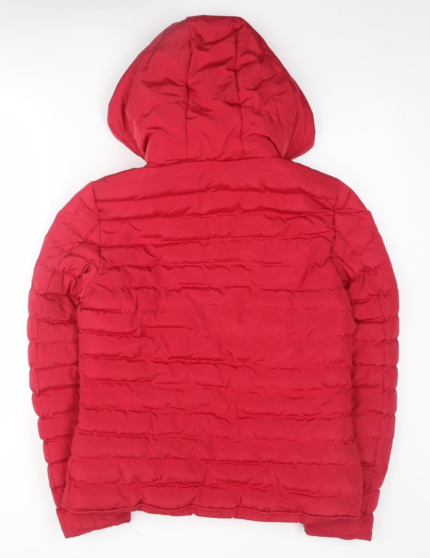 Tokyo Laundry Women's Red Puffer Jacket Size 10