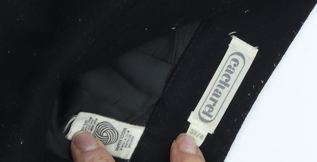 Cacharel Women's Black Pencil Skirt Size 8