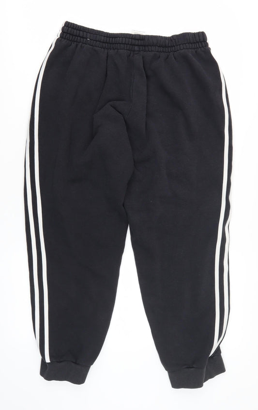 Adidas Men's Black Joggers L - Comfortable Sport Style