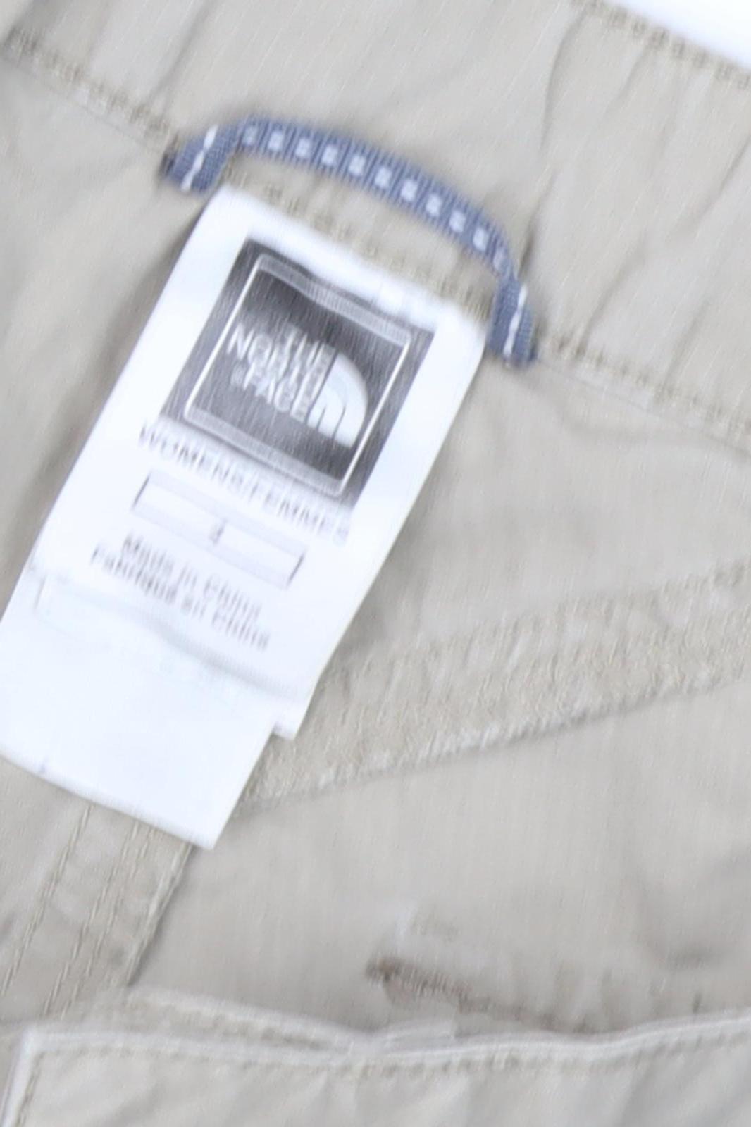 The North Face Women's Beige Cargo Trousers