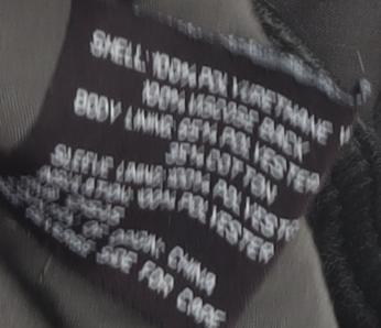 Michael Kors Men's Black Biker Jacket XL