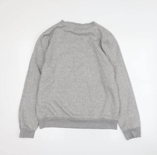 Harry Potter Grey Gryffindor Sweatshirt M Unisex Adults