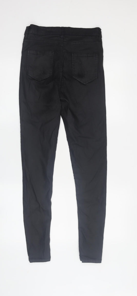 Oasis Women's Black Skinny Trousers, Size 8