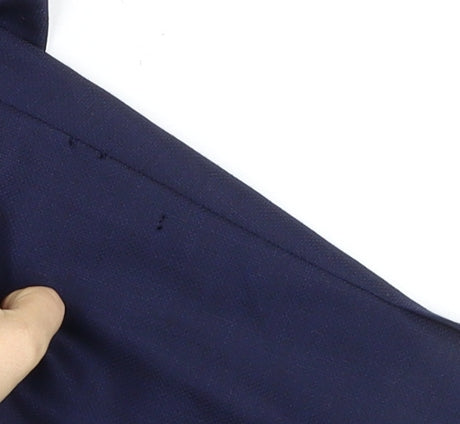 DKNY Men's Blue Suit Jacket 44 Chest Regular Fit