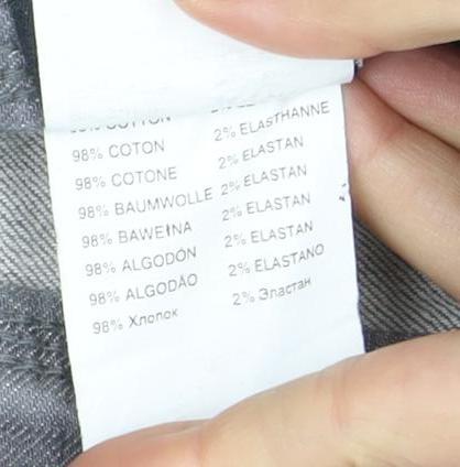 Dutch Women's Grey Skinny Jeans Size 30 with Ankle Zip