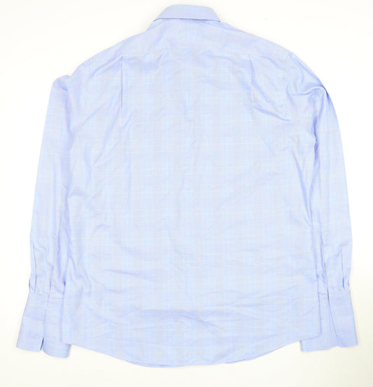 Charles Tyrwhitt Men's Blue Slim Fit Dress Shirt