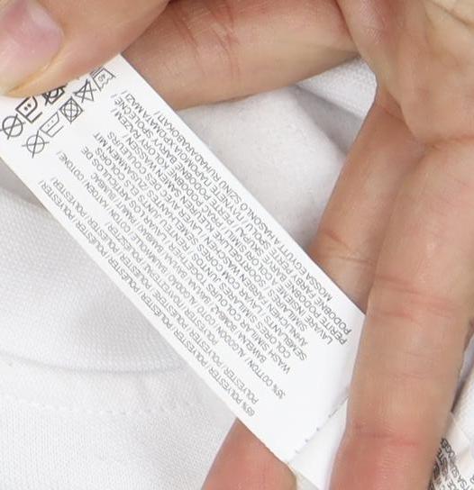 Disney Unisex White Pullover Sweatshirt L