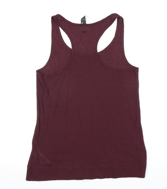 G-Star Women's Red Sleeveless Tank Top, Size S